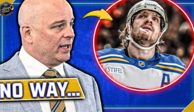 Blues give multiple SURPRISING updates...