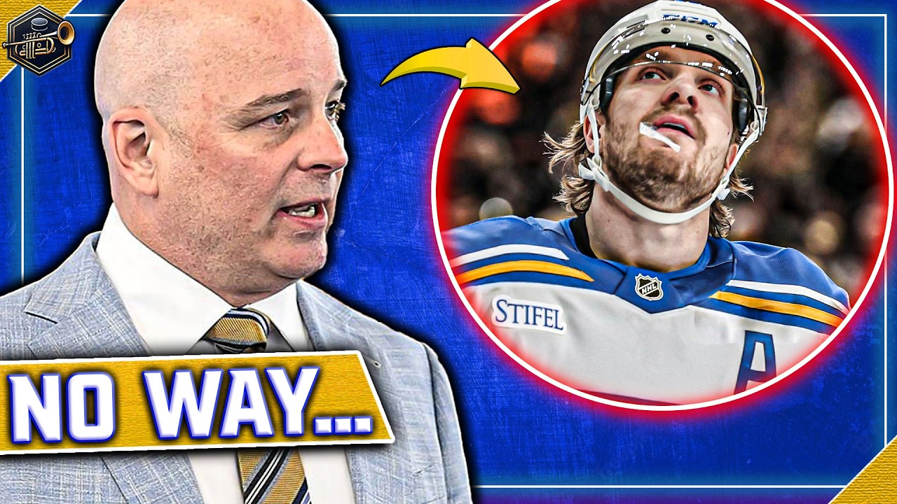 Blues give multiple SURPRISING updates...