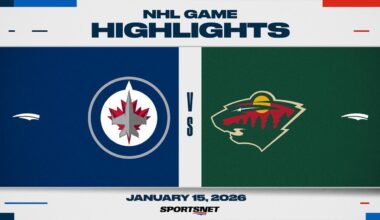 NHL Highlights | Jets vs. Wild - January 15, 2026