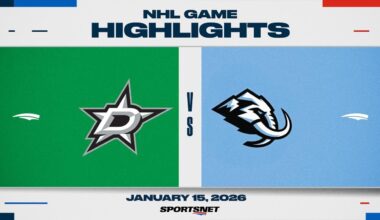 NHL Highlights | Stars vs. Mammoth - January 15, 2026