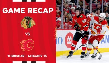 Blackhawks vs. Flames Game Highlights | 1.15.26