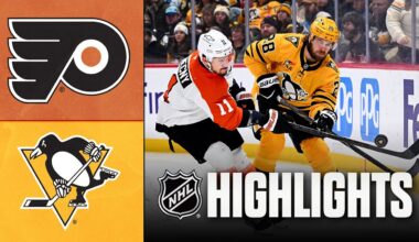 Flyers vs. Penguins | NHL Highlights | January 15, 2026