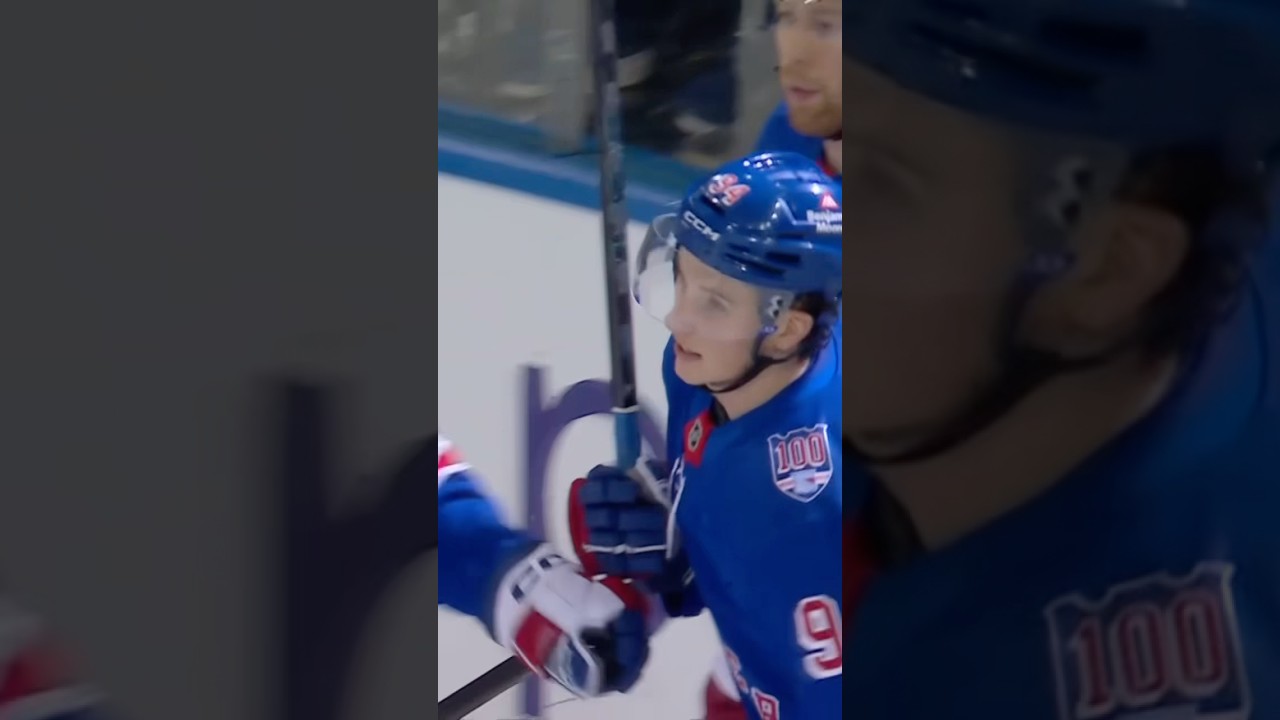 GABE PERREAULT GETS HIS SECOND CAREER GOAL! 🫡