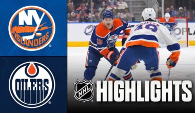 Islanders vs. Oilers | NHL Highlights | January 15, 2026
