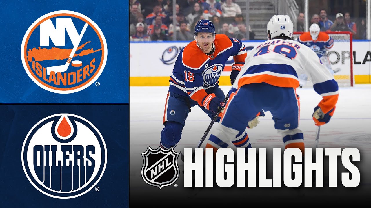 Islanders vs. Oilers | NHL Highlights | January 15, 2026