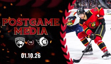 LIVE: Postgame Media FLA 3 OTT 2