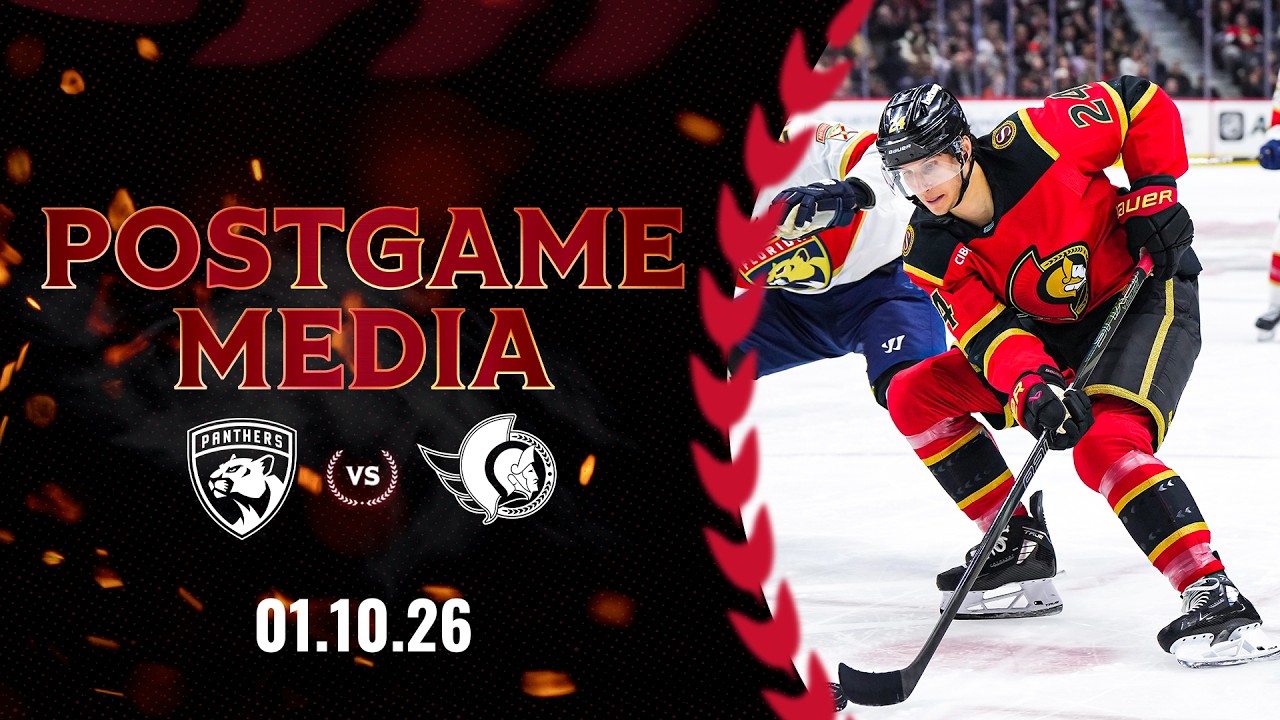 LIVE: Postgame Media FLA 3 OTT 2