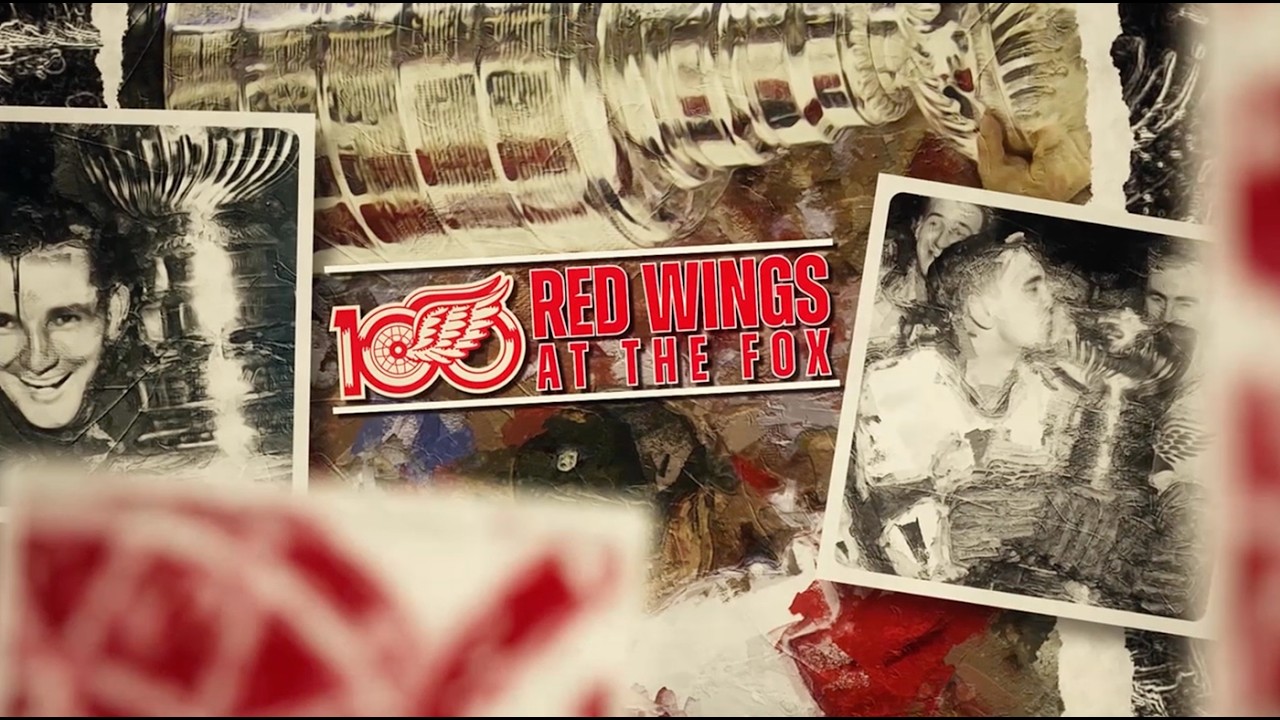 100 Years of Hockeytown: A Night at the Fox