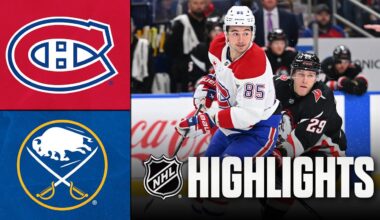 Canadiens vs. Sabres | NHL Highlights | January 15, 2026
