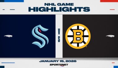 NHL Highlights | Kraken vs. Bruins - January 15, 2026
