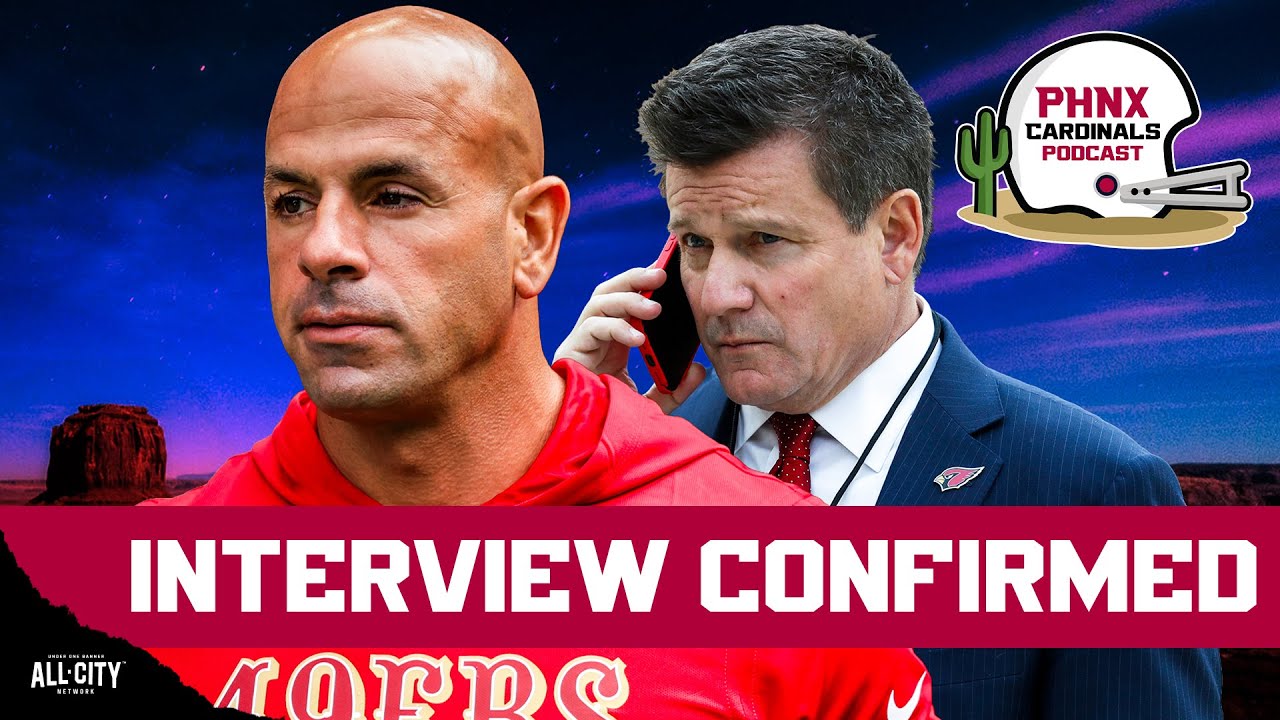 BREAKING: 49ers DC Robert Saleh To INTERVIEW TONIGHT For Arizona Cardinals Head Coaching Job