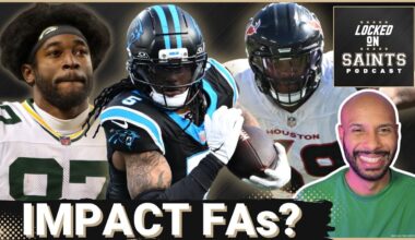 RELOAD: How Smart New Orleans Saints Free Agency Moves Can Turn 2026 NFL Draft Into An All-Timer