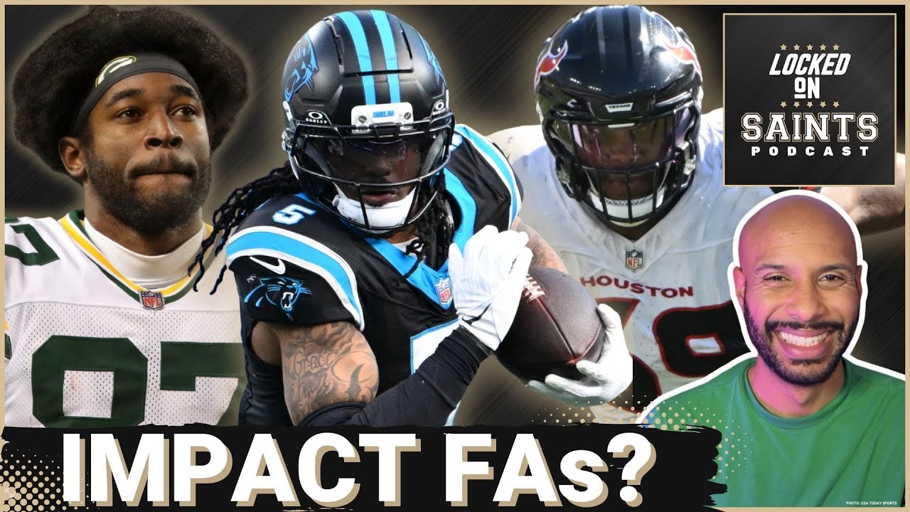 RELOAD: How Smart New Orleans Saints Free Agency Moves Can Turn 2026 NFL Draft Into An All-Timer