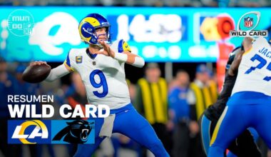Los Angeles Rams vs. Carolina Panthers | Resumen en español - Playoffs 2026 NFL Highlights