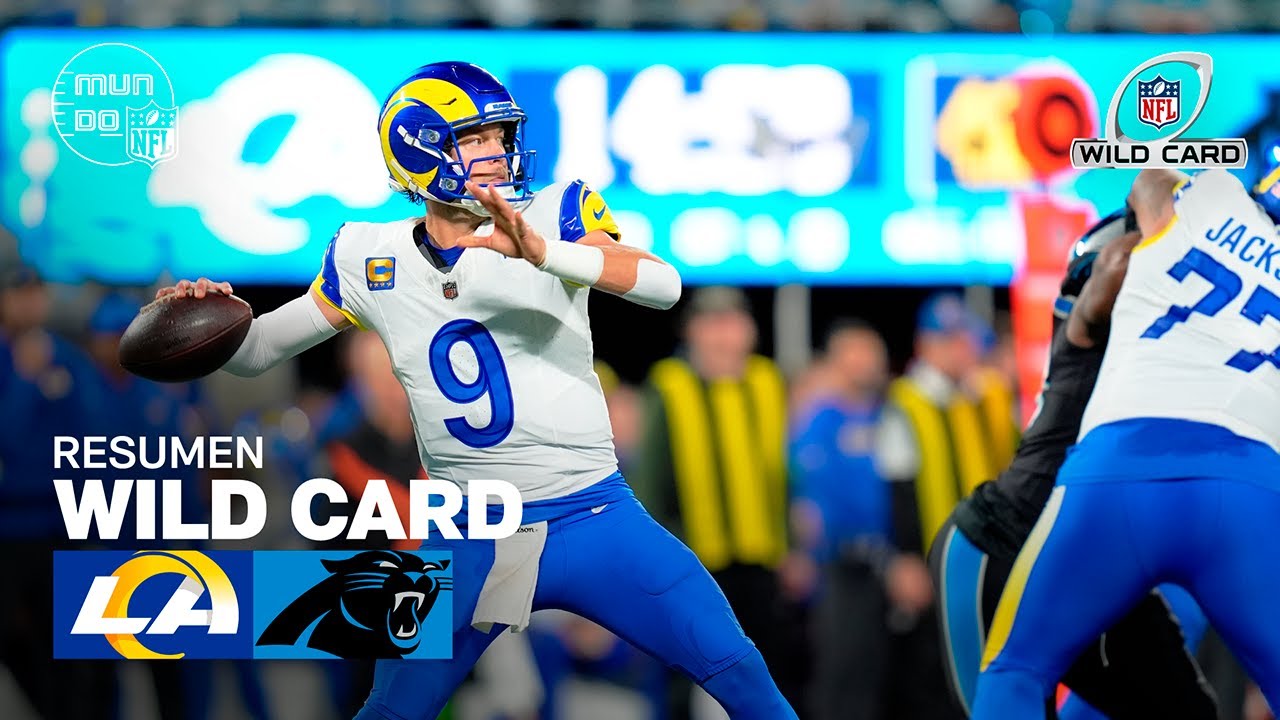 Los Angeles Rams vs. Carolina Panthers | Resumen en español - Playoffs 2026 NFL Highlights