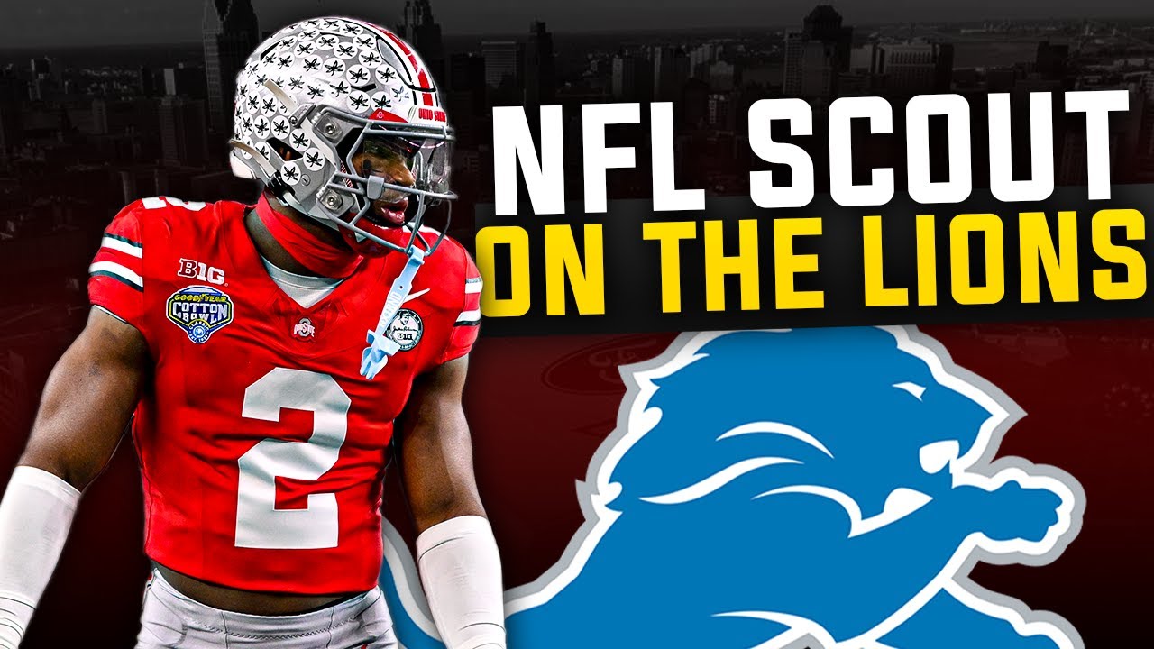 Former NFL Scout on the Detroit Lions 2026 NFL Draft
