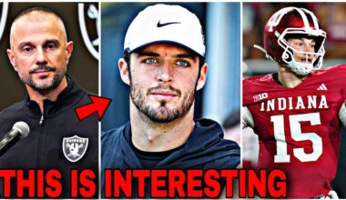 Derek Carr Believes the Raiders SHOULD NOT Draft QB Fernando Mendoza..