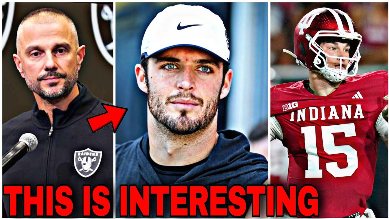 Derek Carr Believes the Raiders SHOULD NOT Draft QB Fernando Mendoza..