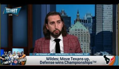 FIRST THINGS FIRST | Nick Wright DOUBTS Houston Texans Will WIN With C.J. Stroud | NFL