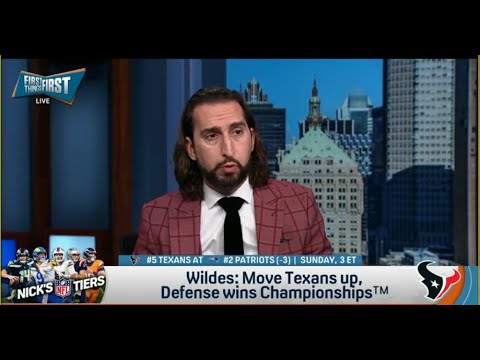 FIRST THINGS FIRST | Nick Wright DOUBTS Houston Texans Will WIN With C.J. Stroud | NFL
