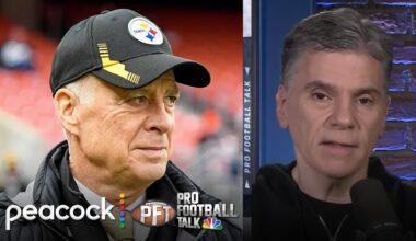 Art Rooney II has no interest in rebuild with Pittsburgh Steelers | Pro Football Talk | NFL on NBC