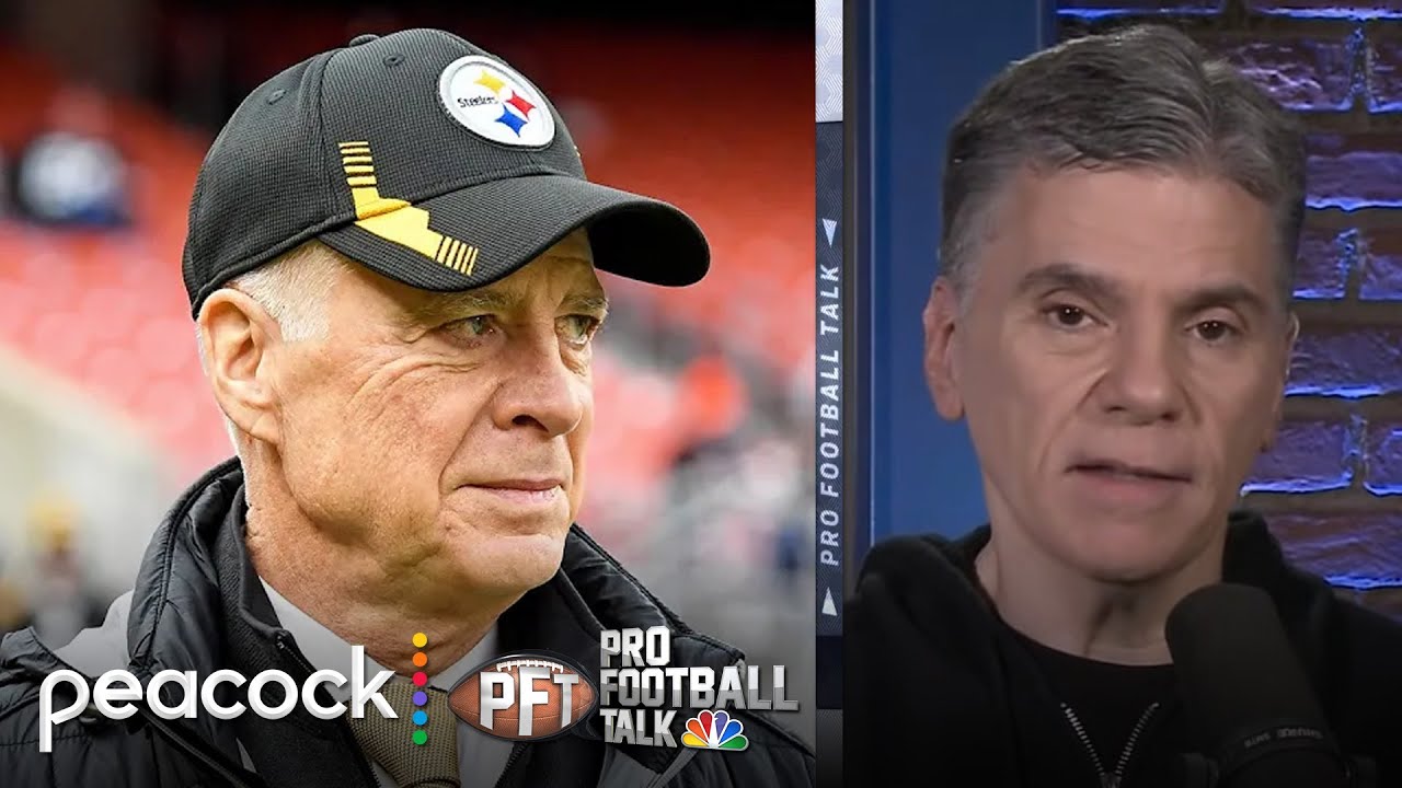 Art Rooney II has no interest in rebuild with Pittsburgh Steelers | Pro Football Talk | NFL on NBC