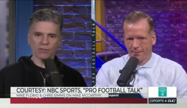 Mike Florio & Chris Simms on Mike McCarthy as a Browns Head Coaching Option - Sports4CLE, 1/15/26
