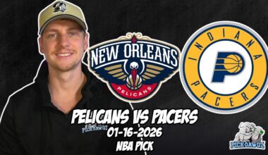 New Orleans Pelicans vs Indiana Pacers 1/16/26 NBA Free Picks & Prediction | NBA Betting Tips