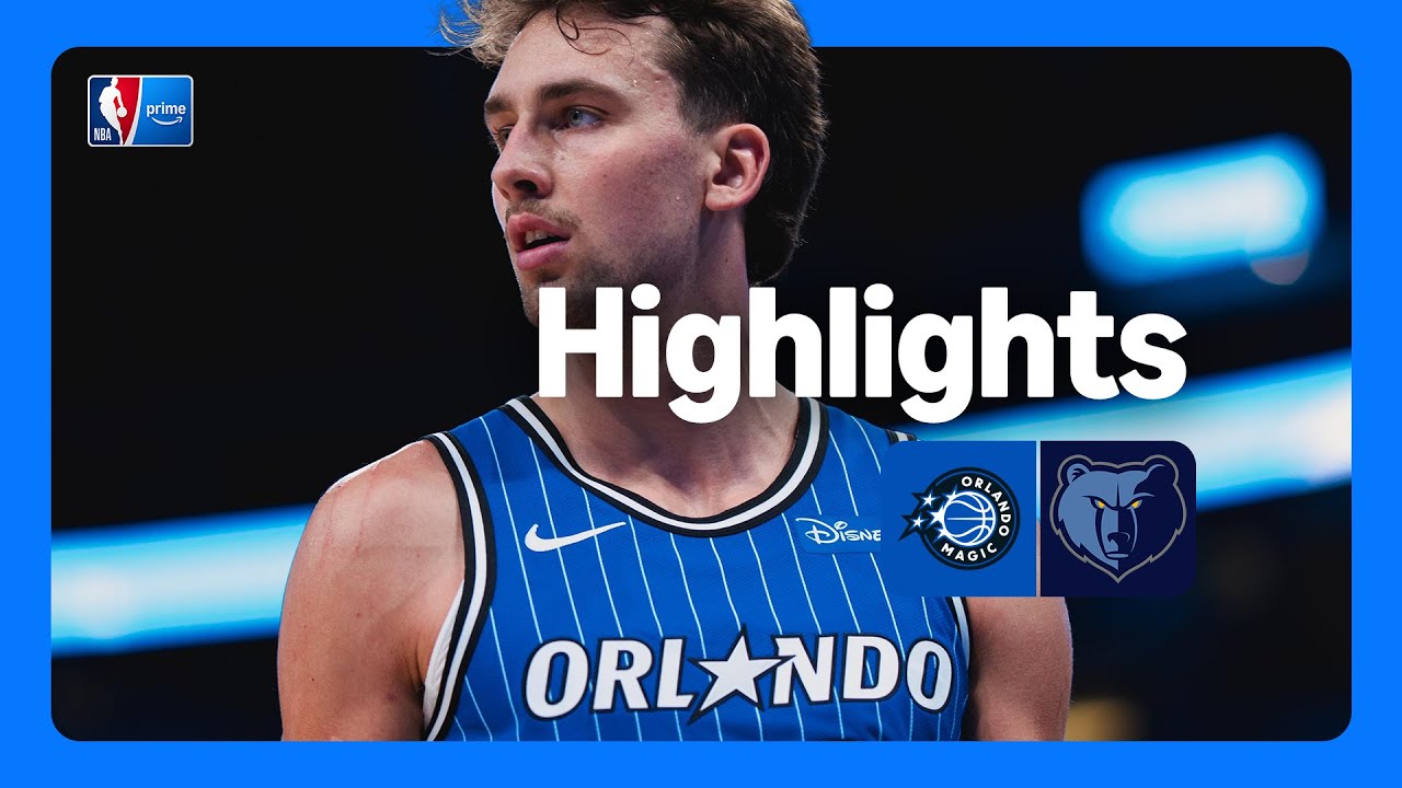 Orlando Magic vs. Memphis Grizzlies | Komplettes NBA-Highlight-Video | 15. Januar 2026