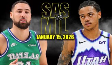 Dallas Mavericks vs Utah Jazz Full Game Highlights - January 15, 2026 | NBA Season