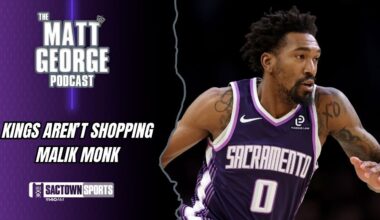 REPORT: The Sacramento Kings are NO LONGER Shopping Malik Monk - The Matt George Podcast