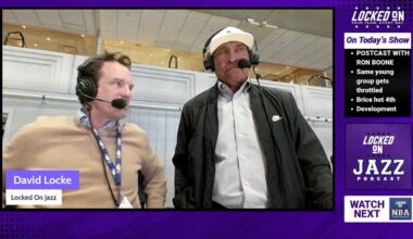 POSTCAST -  Dallas Mavericks TORCHED Utah Jazz as the youngsters can't replicate the night before