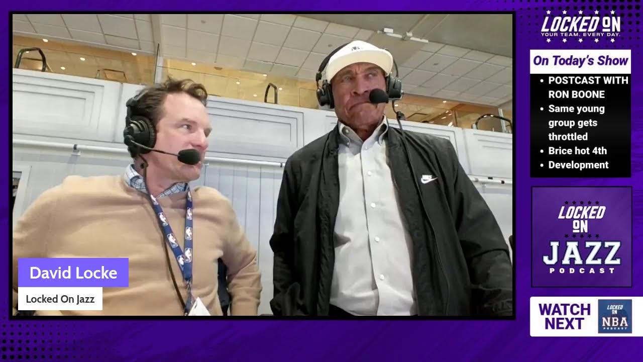 POSTCAST -  Dallas Mavericks TORCHED Utah Jazz as the youngsters can't replicate the night before