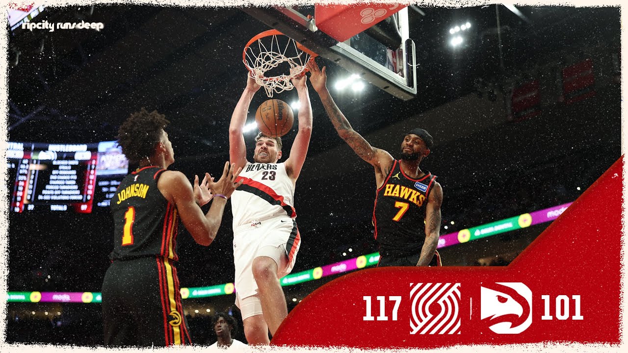 Portland Trail Blazers vs Atlanta Hawks Highlights | January 15th, 2026
