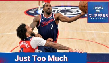 Why The LA Clippers Win Over The Washington Wizards Felt Inevitable