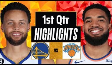 Golden State Warriors vs New York Knicks Full Game Highlights 1st Qtr | Jan 15 | 2026 NBA Highlights