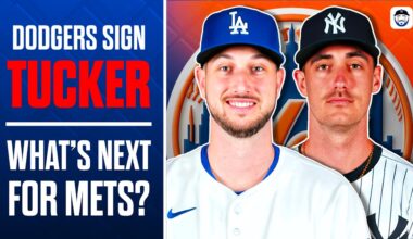 BREAKING: Dodgers SIGN Kyle Tucker, What's NEXT For Mets? (Mets Fan reaction)
