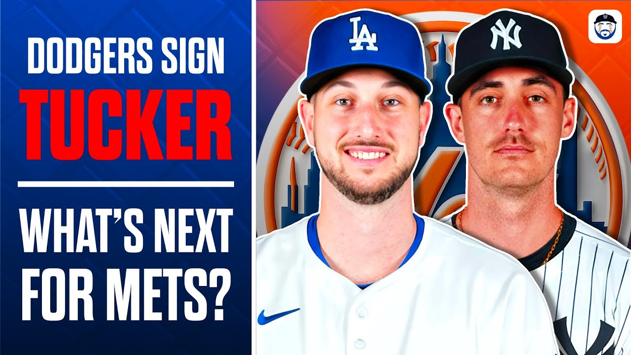 BREAKING: Dodgers SIGN Kyle Tucker, What's NEXT For Mets? (Mets Fan reaction)