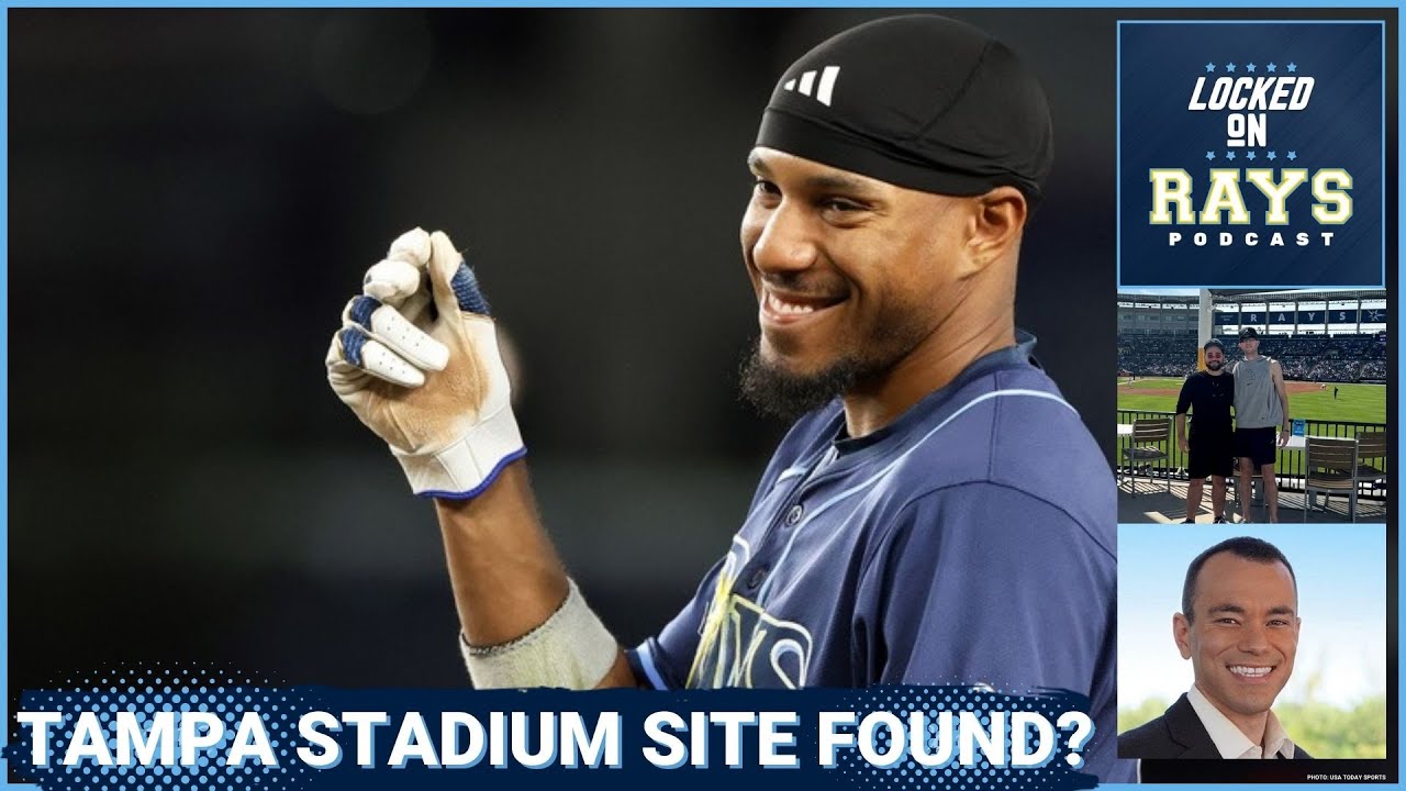 BREAKING: Tampa Bay Rays NEARING DEAL For New Stadium on Dale Mabry in Tampa