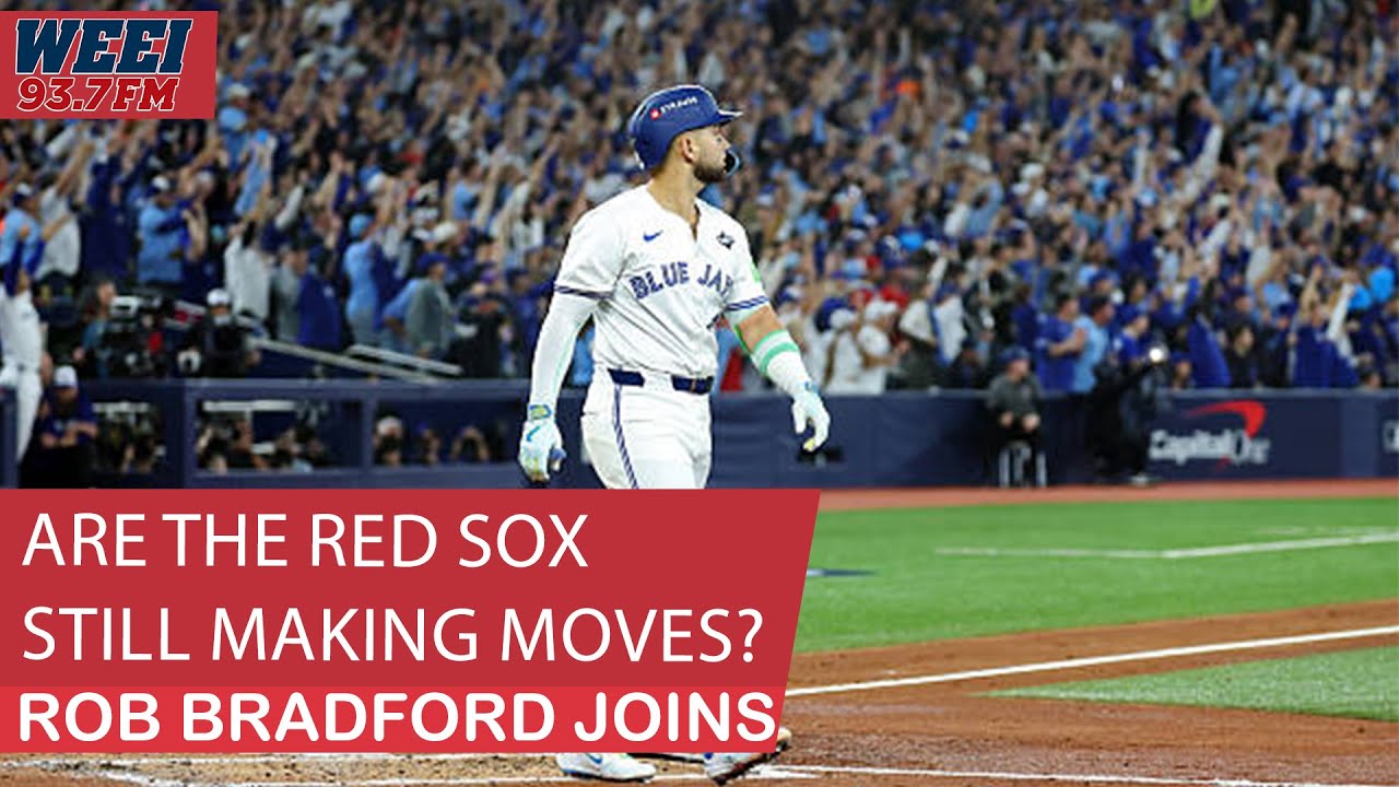 Insider Rob Bradford on what's next for the Red Sox this off-season | Jones & Keefe