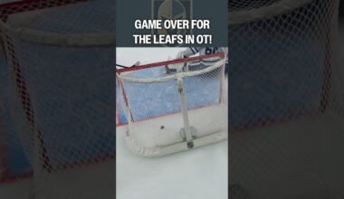 Eichel Breaks Leafs Hearts in OT 💔