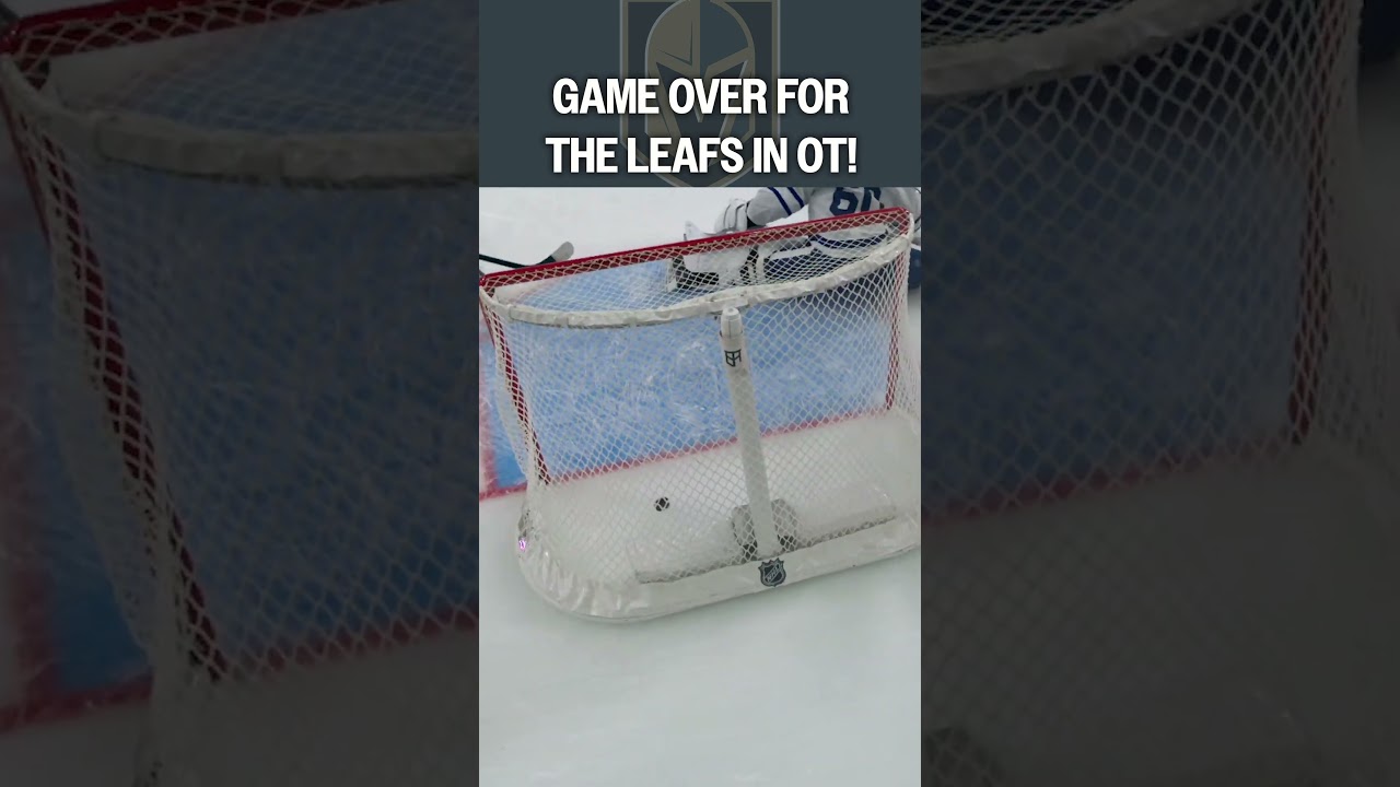 Eichel Breaks Leafs Hearts in OT 💔