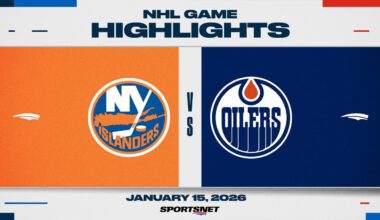 NHL Highlights | Islanders vs. Oilers - January 15, 2026