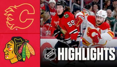 Flames vs. Blackhawks | NHL Highlights | January 15, 2026