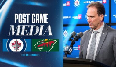 LIVE: Postgame vs. Wild | January 15, 2026