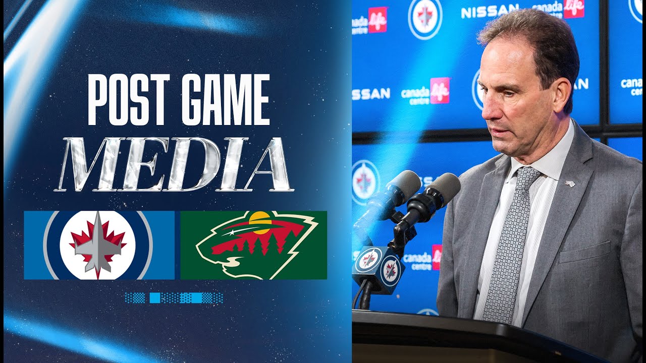 LIVE: Postgame vs. Wild | January 15, 2026