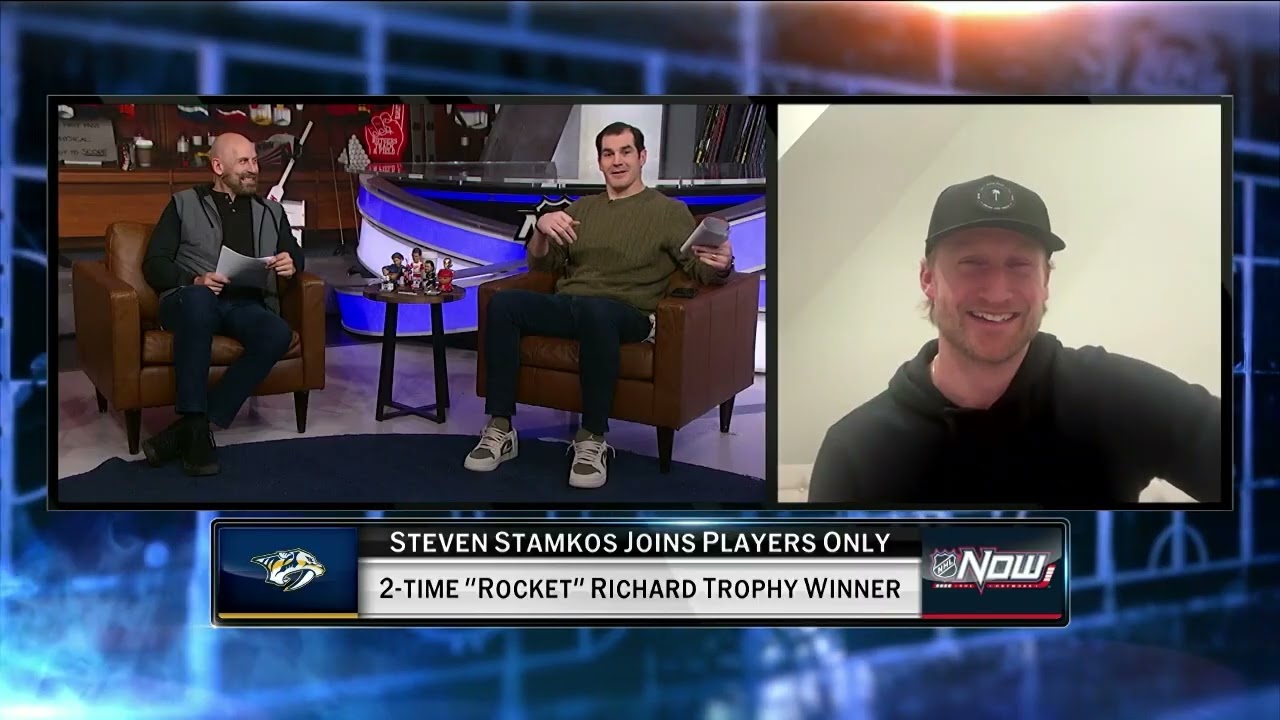 Players Only: Nashville Predators forward Steven Stamkos joins the show