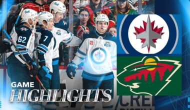 Minnesota Wild vs. Winnipeg Jets - Game Highlights