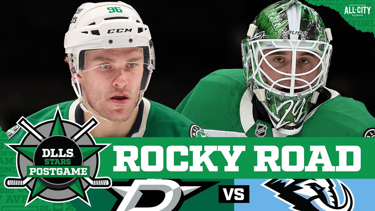 Stars Fall To Mammoth  2-1 In Final Game Of Road Trip| DLLS STARS POSTGAME