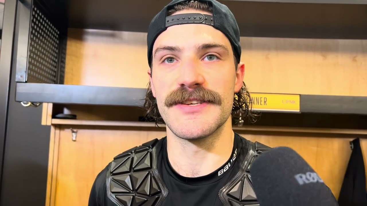 Stuart Skinner on Penguins' 'mature' response to Flyers in 6-3 win